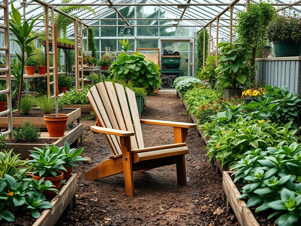 Backyard Adirondack Chair Colors