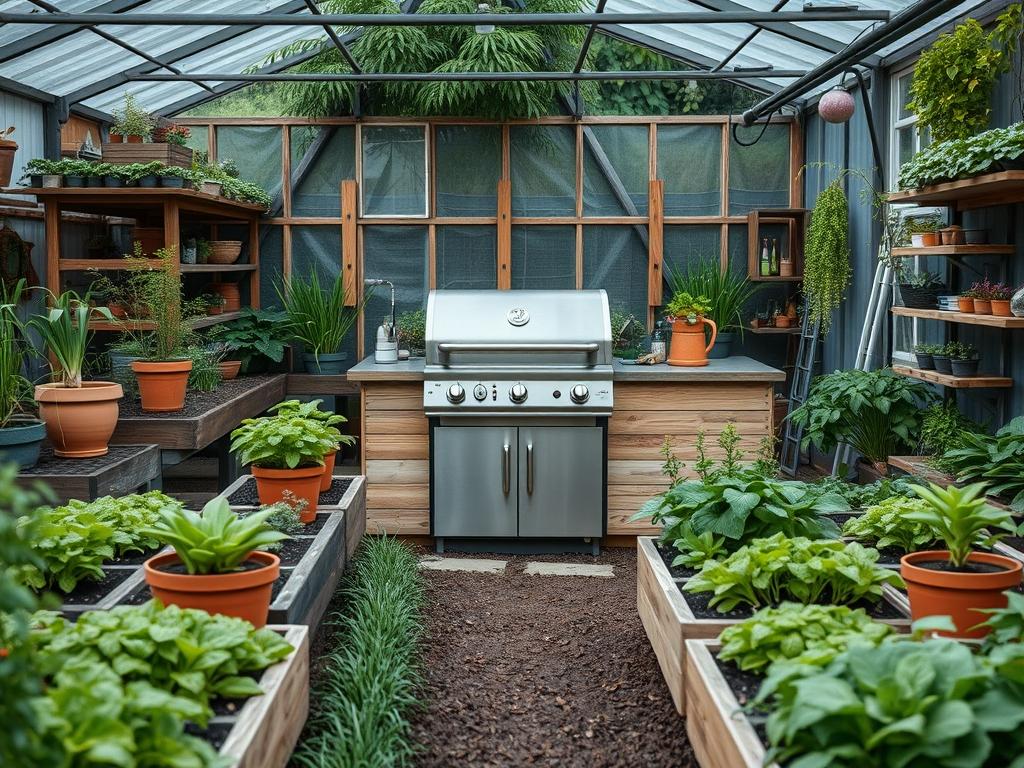 Backyard BBQ Stations