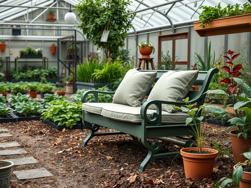 Backyard Bench Cushion Selection