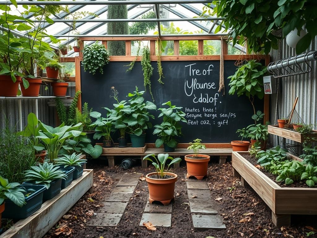 Backyard Chalkboard Walls