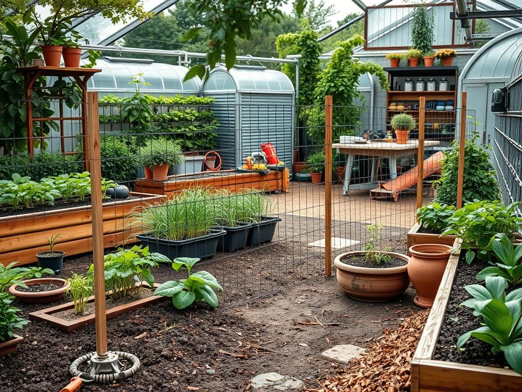 Backyard Dog Run Fencing
