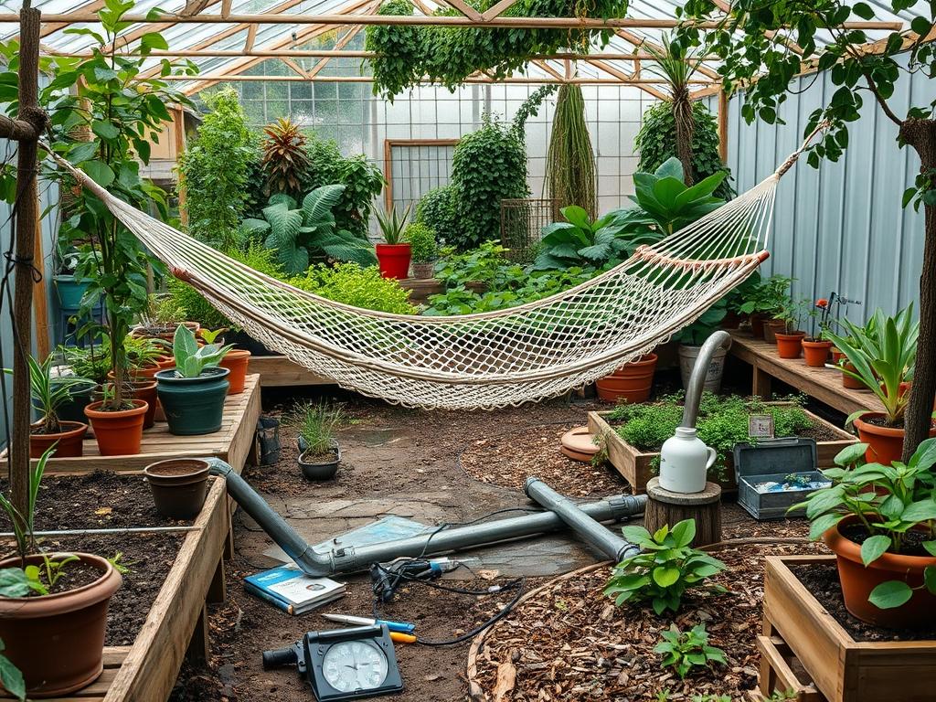 Backyard Hammock Placement