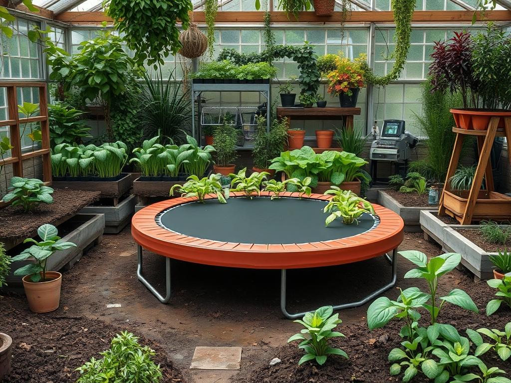 Backyard Inground Trampolines