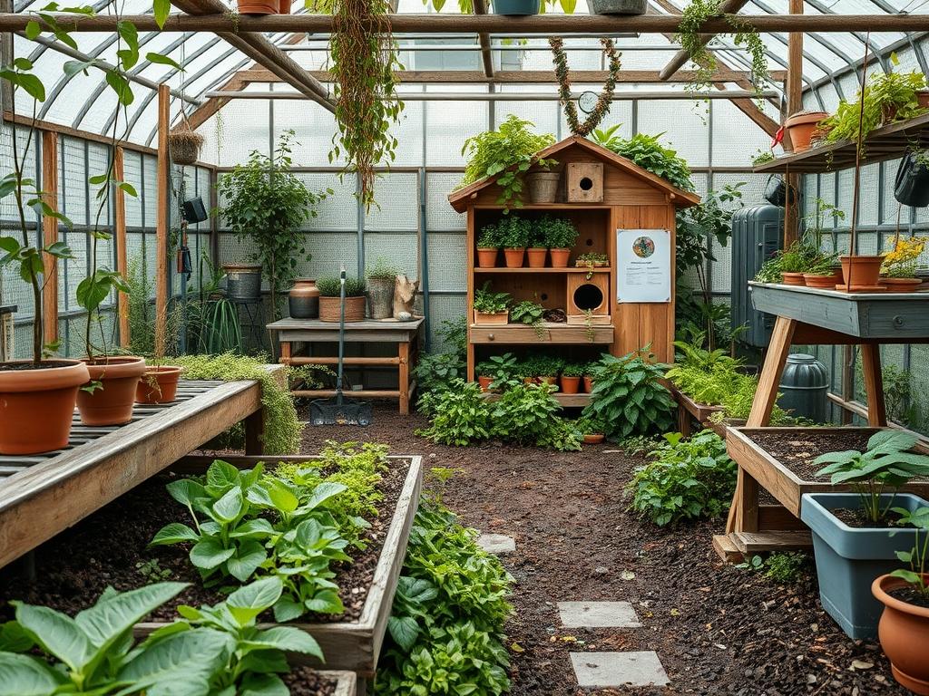 Backyard Insect Hotel Design