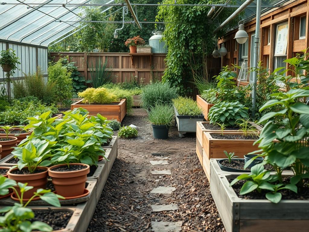 Backyard Layout for Airflow