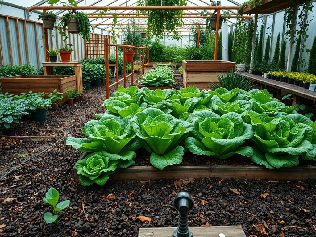 Backyard Lettuce Patch Tips