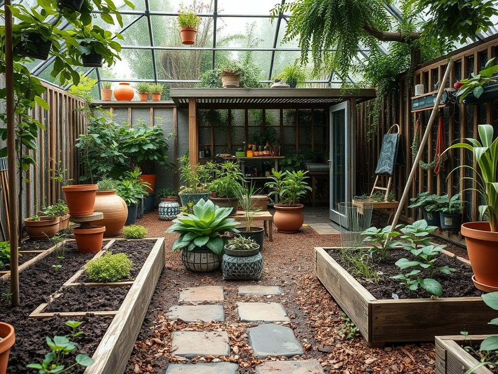 Backyard Meditation Nooks