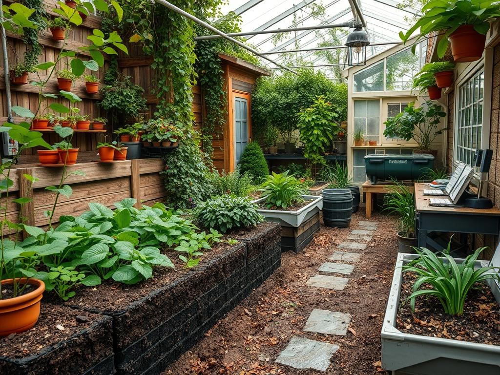 Backyard Mud Room Design
