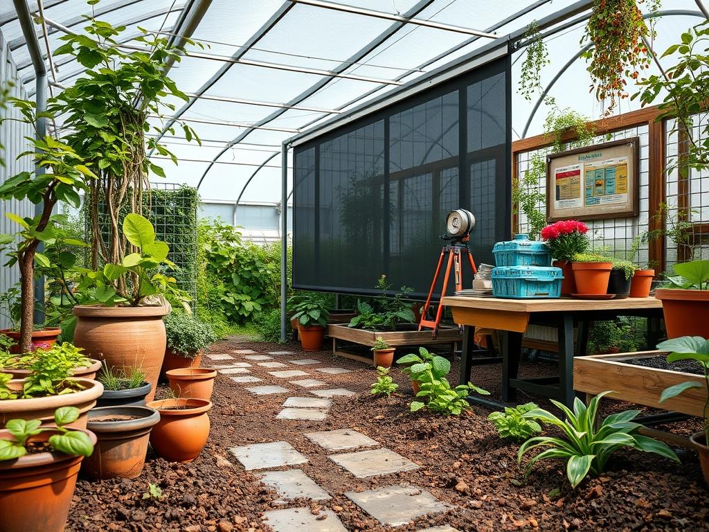 Backyard Retractable Screens