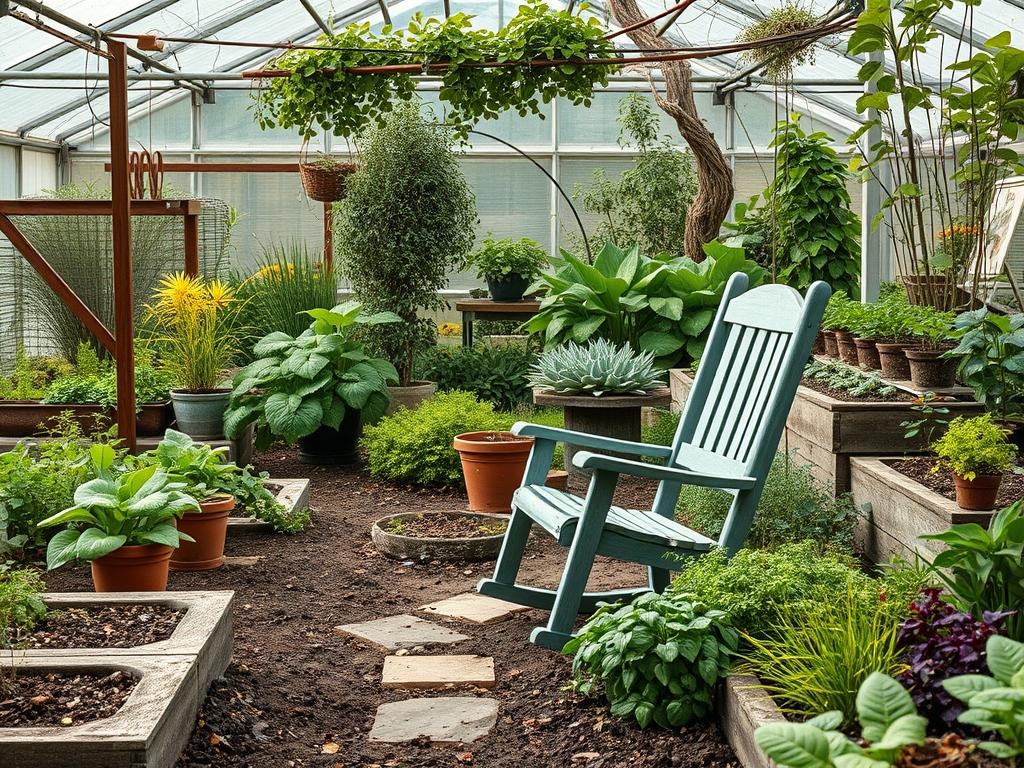 Backyard Rocking Chair Nooks