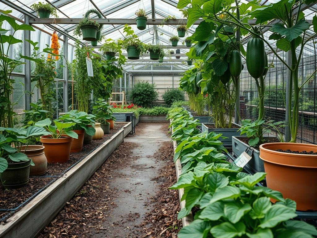 Backyard Squash Arch Designs
