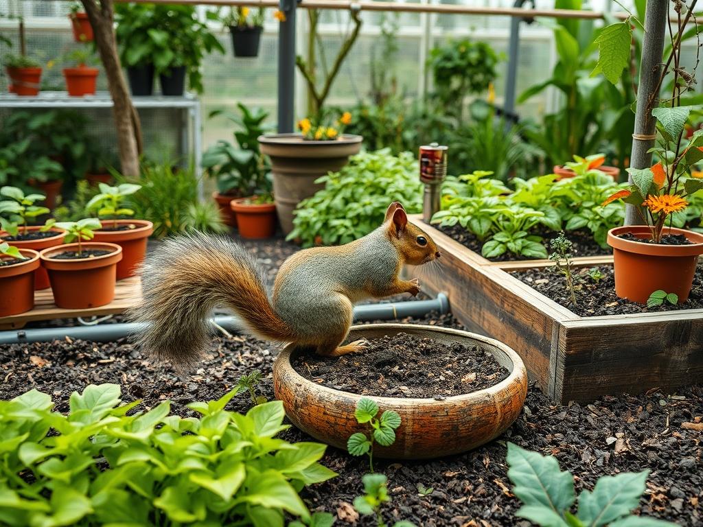 Backyard Squirrel Feeder Ideas