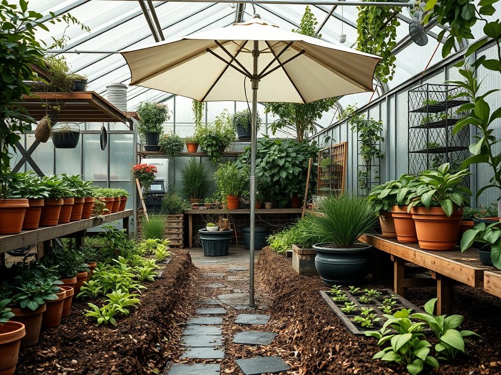 Backyard Umbrella Selection