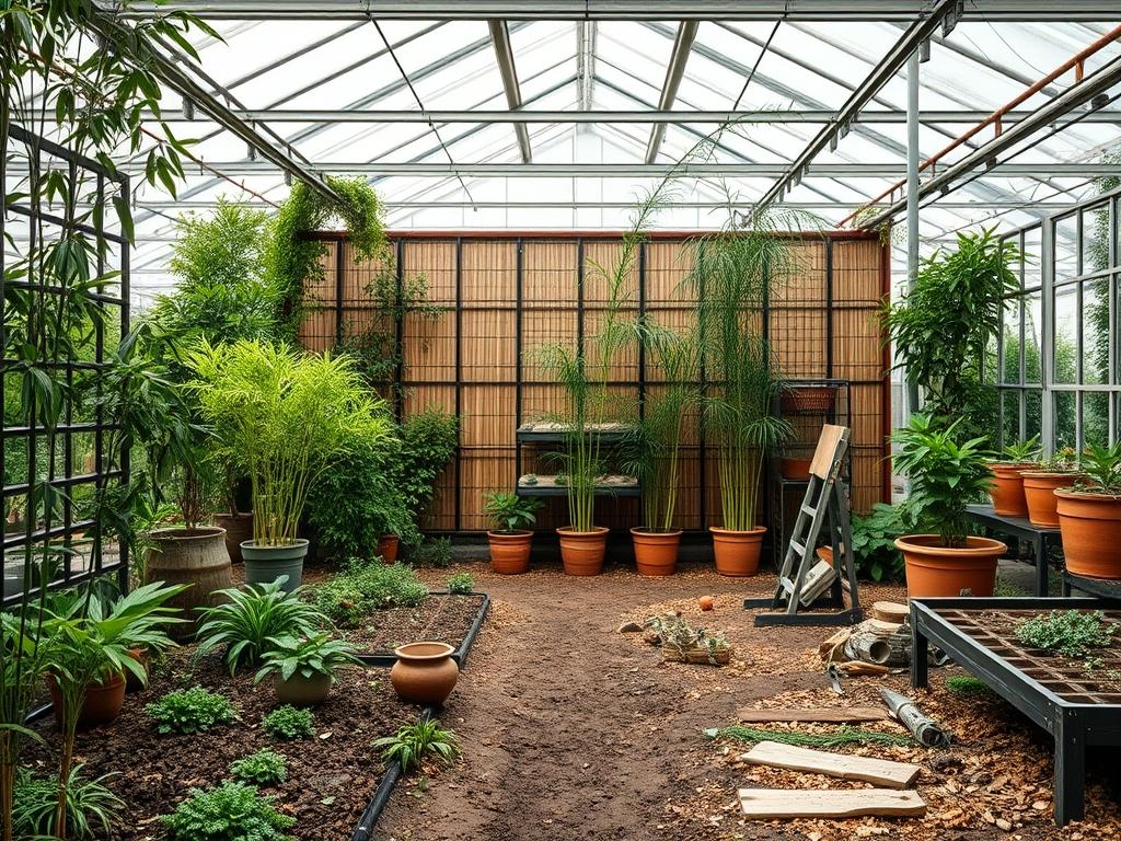 Bamboo Privacy Screens