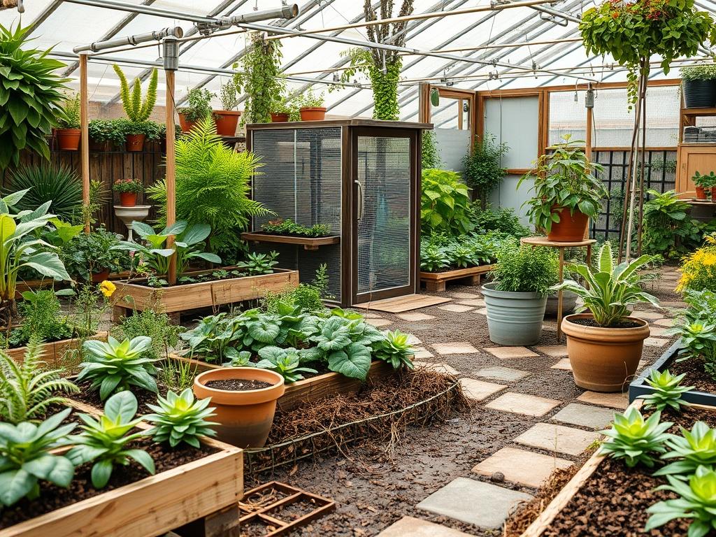 Cat-Safe Garden Enclosures