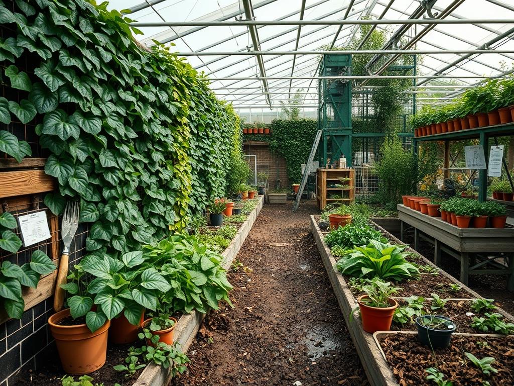 Ivy Privacy Wall Maintenance
