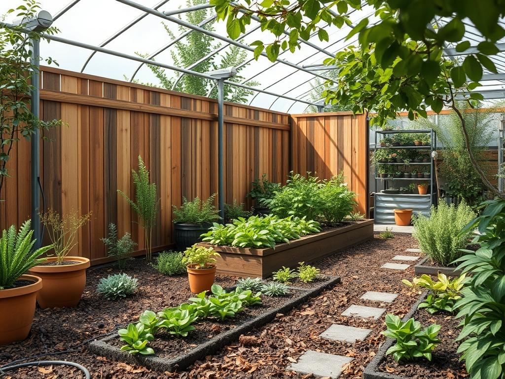Modern Wood Privacy Fences