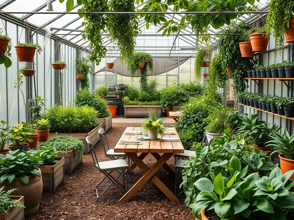 Outdoor Dining Setups