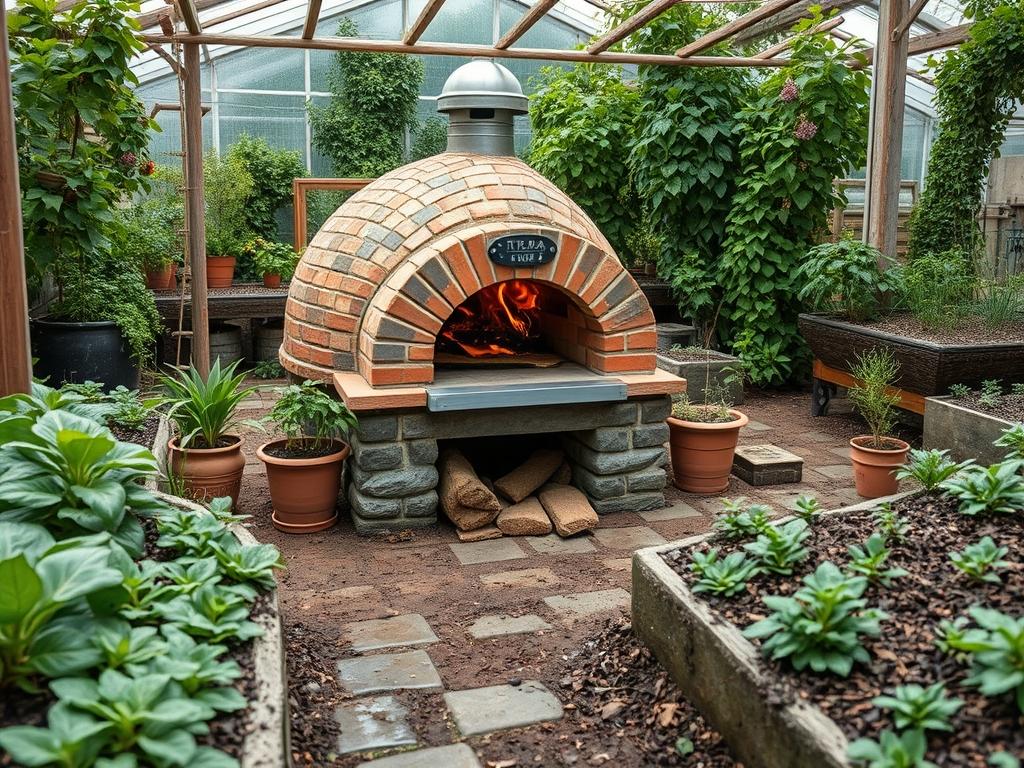 Outdoor Pizza Oven Placement