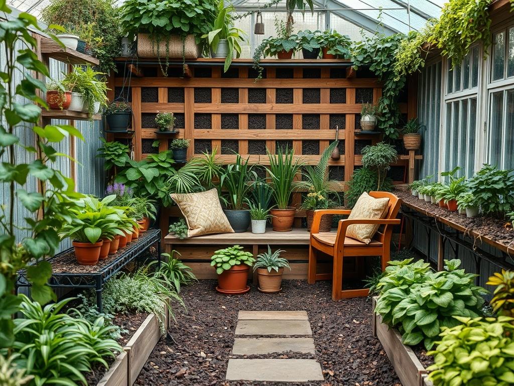Outdoor Reading Corner Layouts