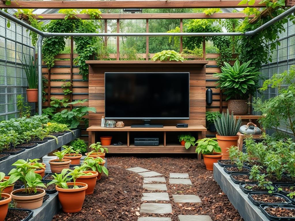 Outdoor TV Enclosure Ideas