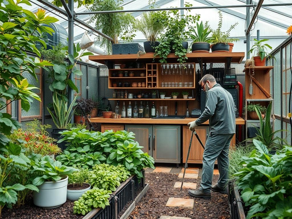 Outdoor Wet Bar Maintenance
