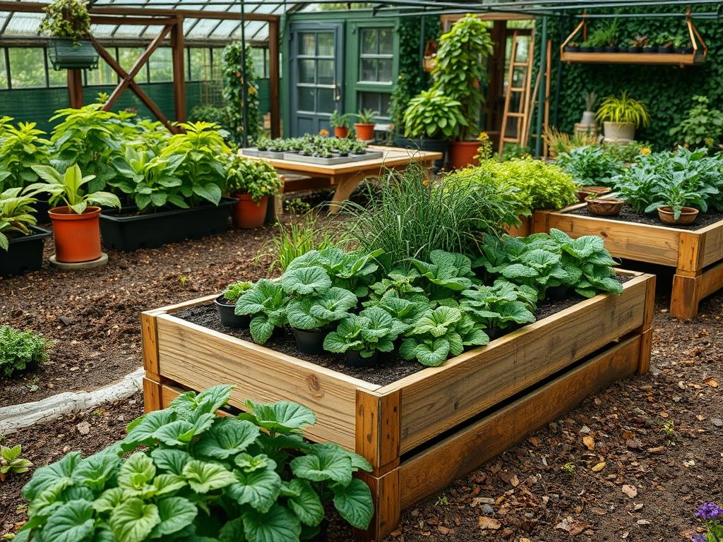 Raised Bed Vegetable Patch
