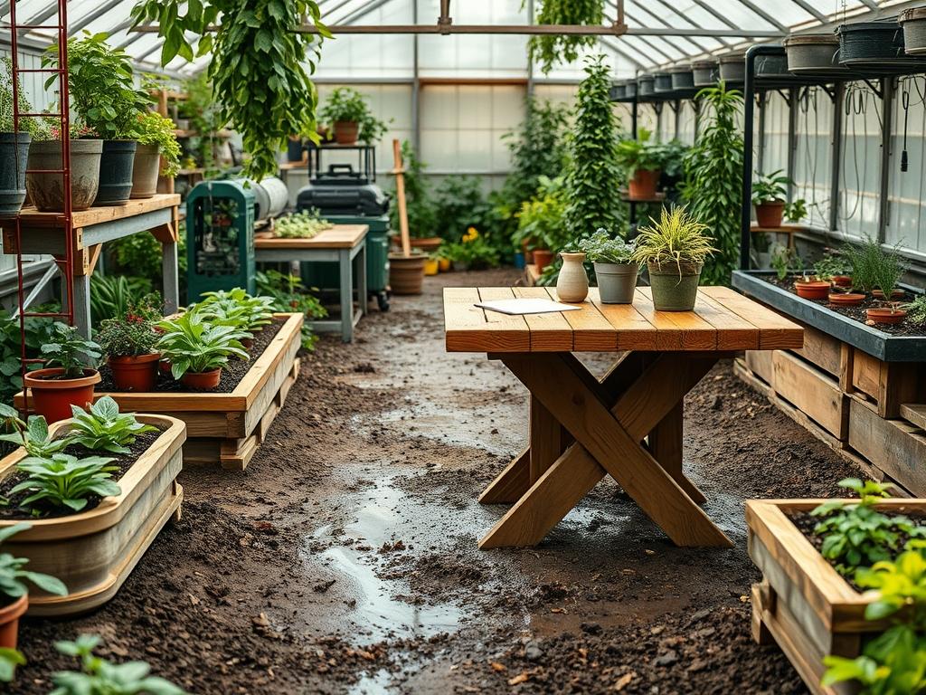 Space-Saving Backyard Tables