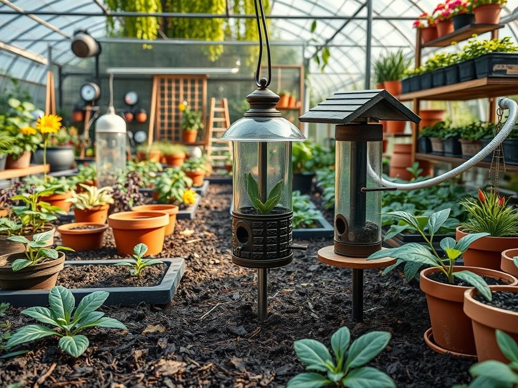 Squirrel-Proof Bird Feeders