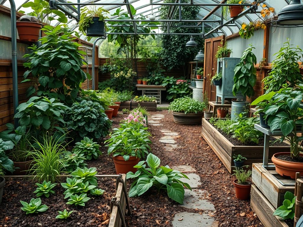Urban Backyard Layouts
