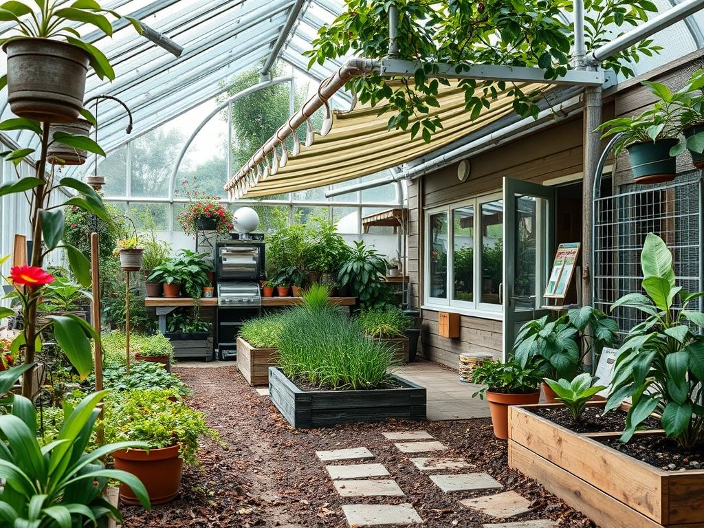 Backyard Awning Motorization