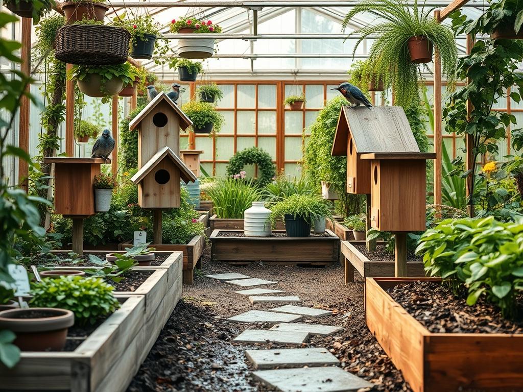Backyard Bird Nesting Boxes