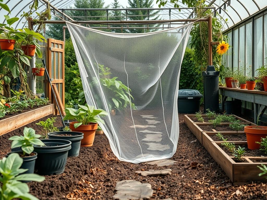 Backyard Butterfly Netting