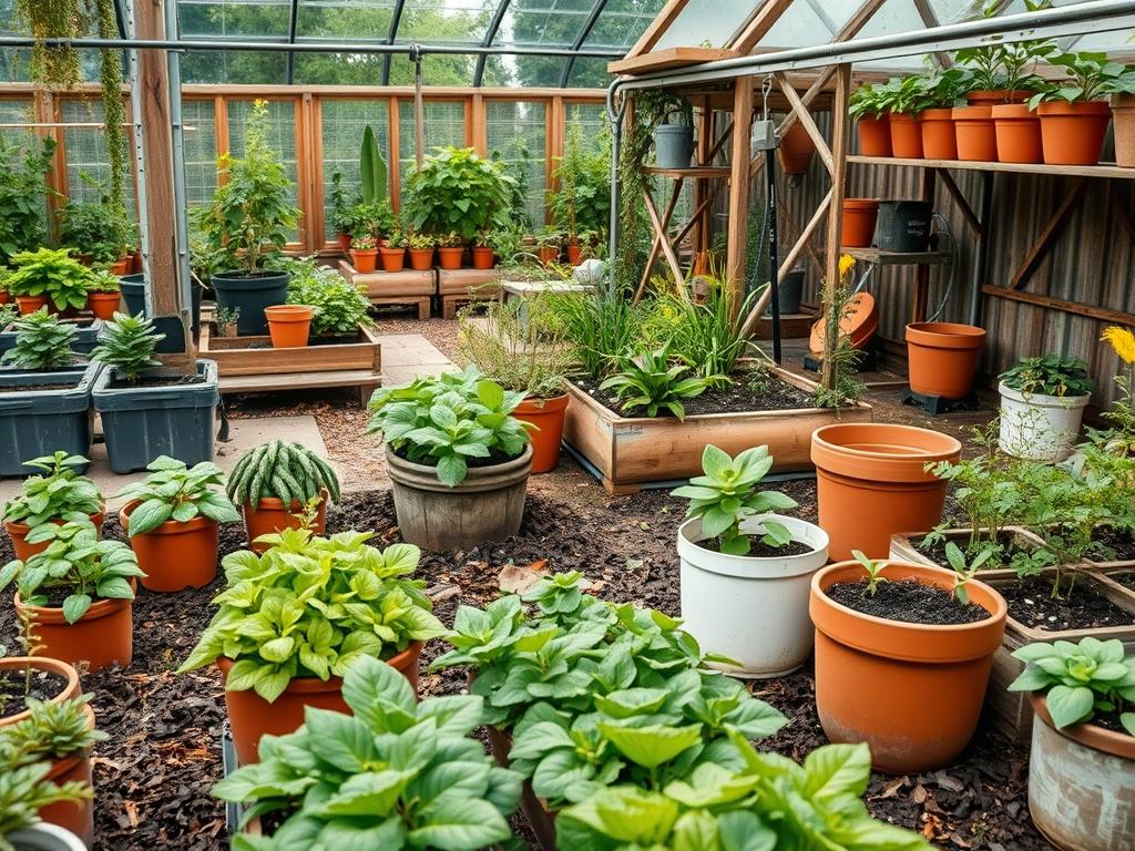 Backyard Container Layouts