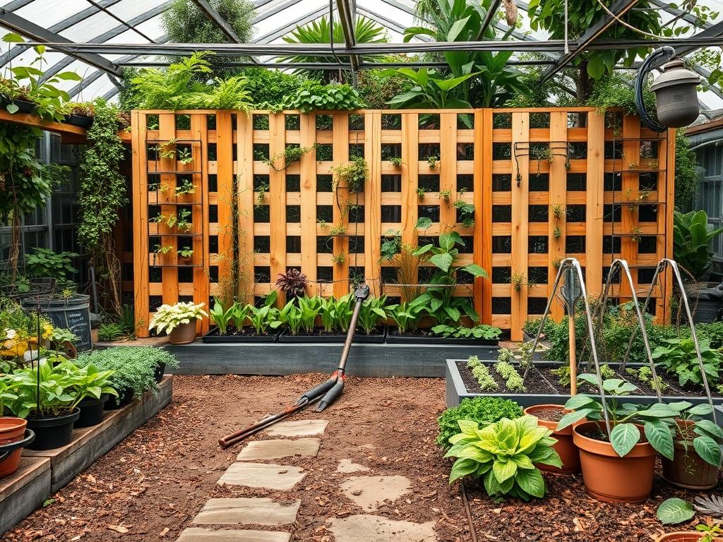 Backyard Divider Wall Options