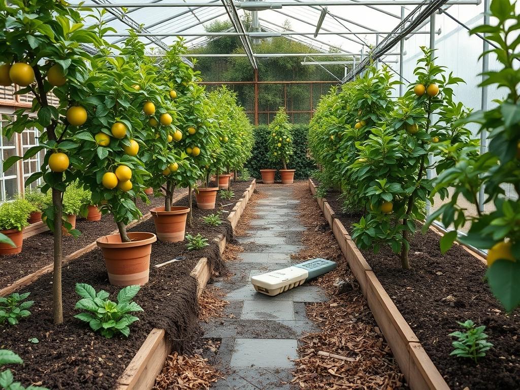 Backyard Espalier Fruit Trees