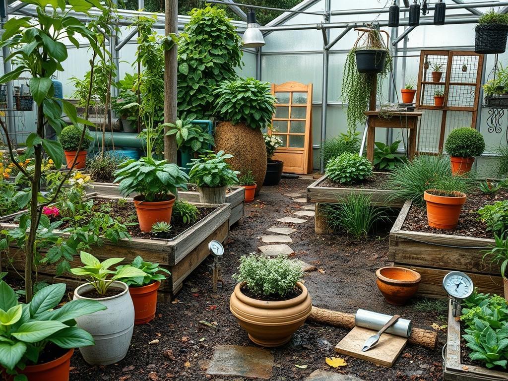 Backyard Fairy Garden Layouts