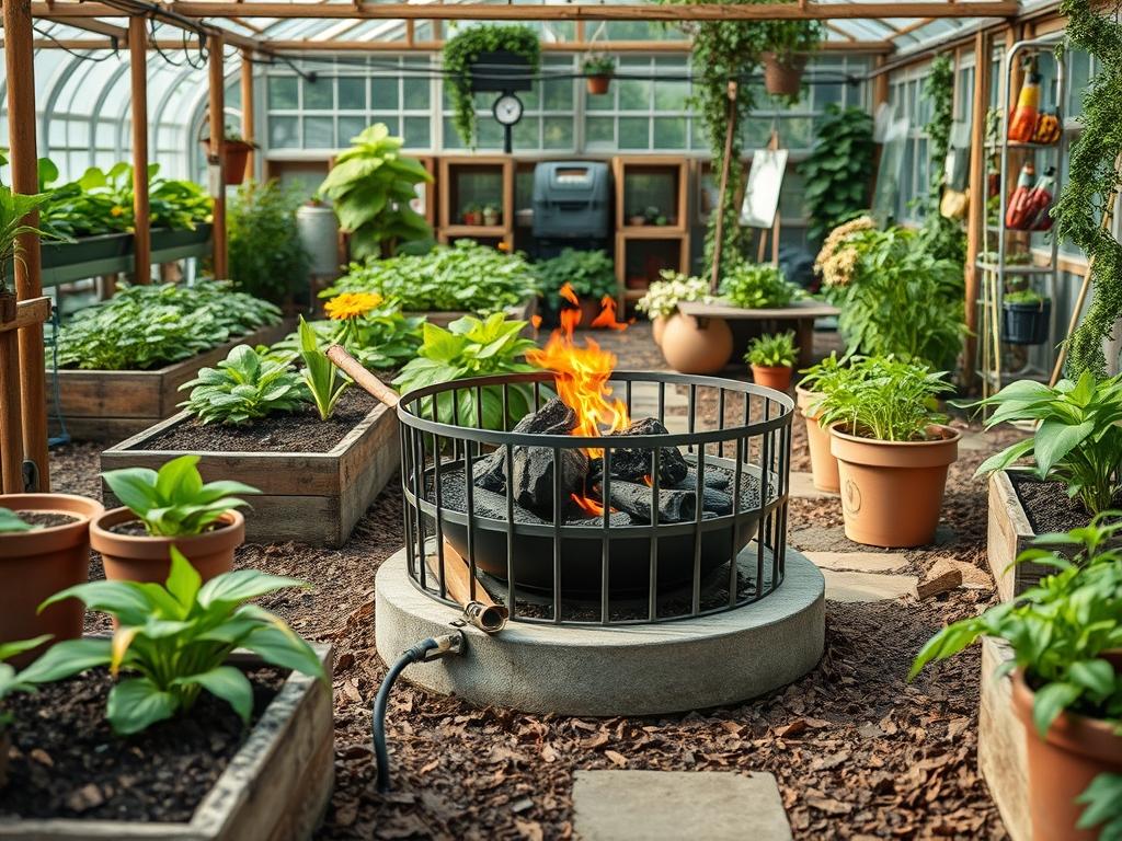 Backyard Fire Pit Spark Guards