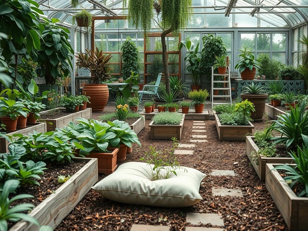 Backyard Floor Cushion Styling