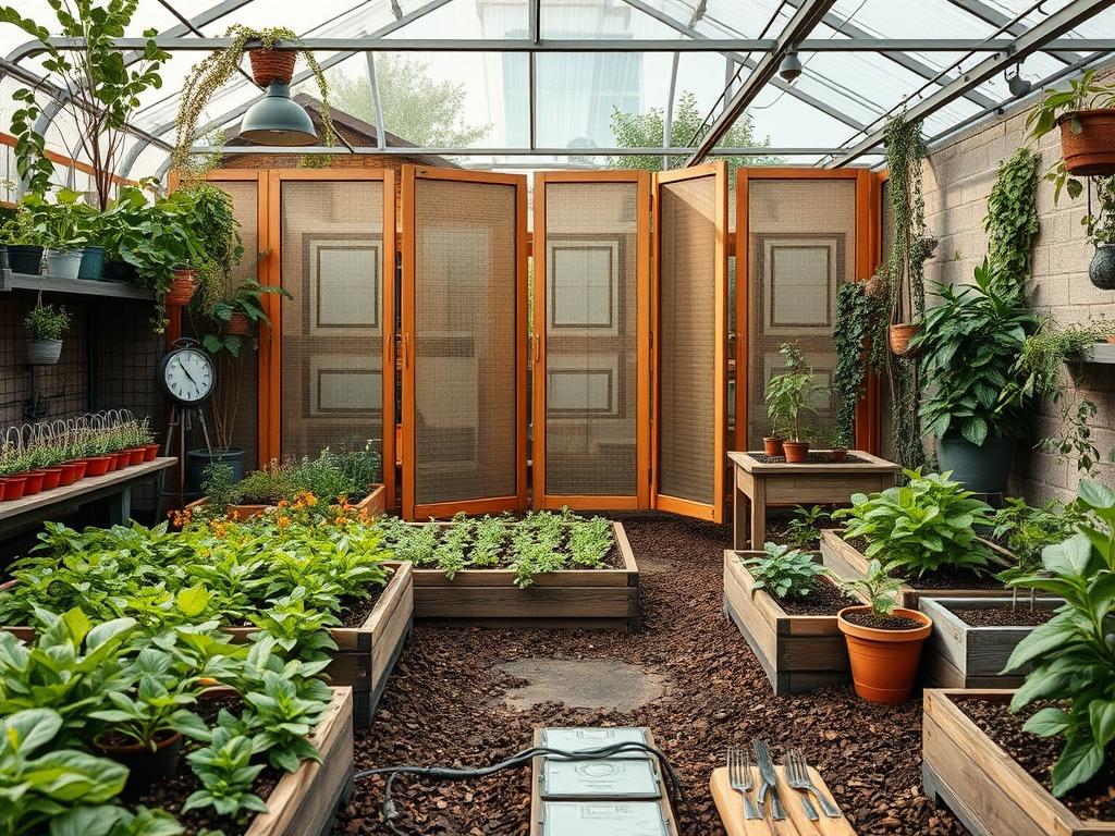 Backyard Folding Screen Designs