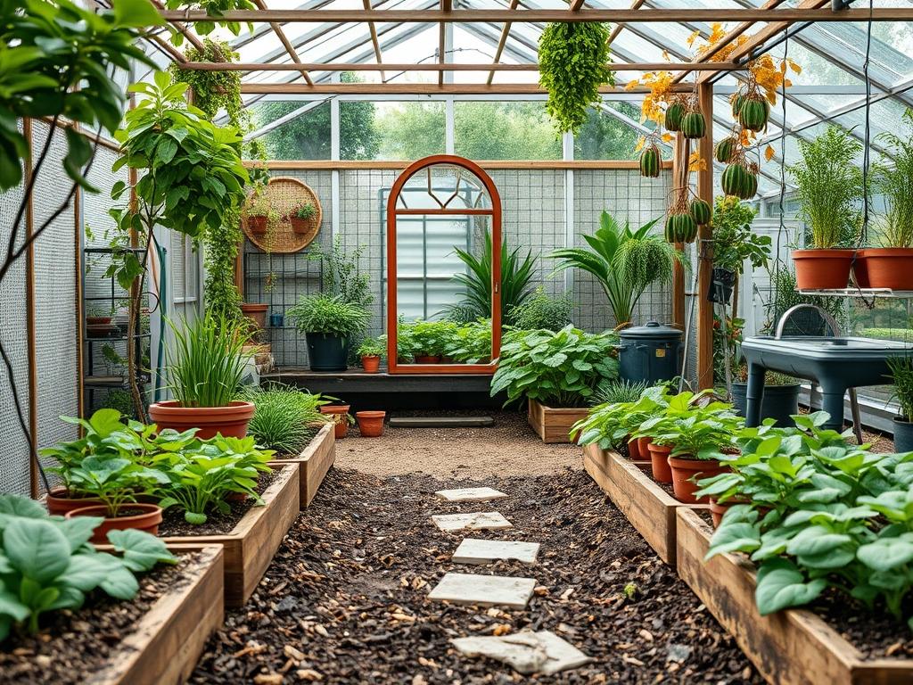 Backyard Garden Mirrors
