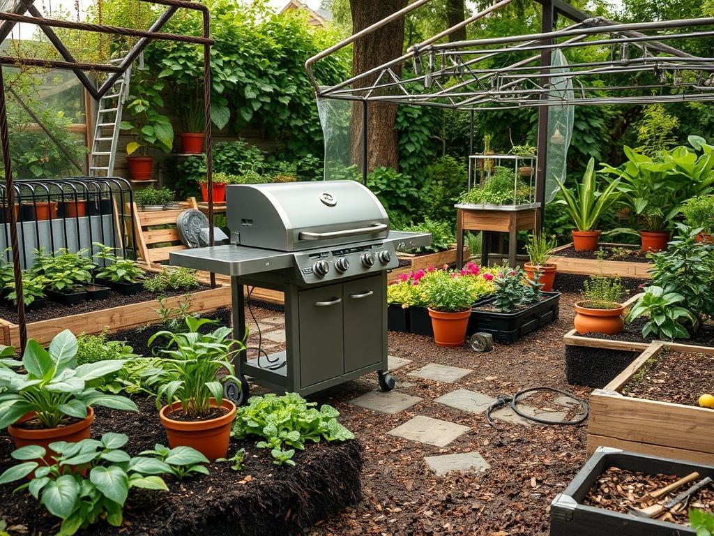 Backyard Grill Maintenance