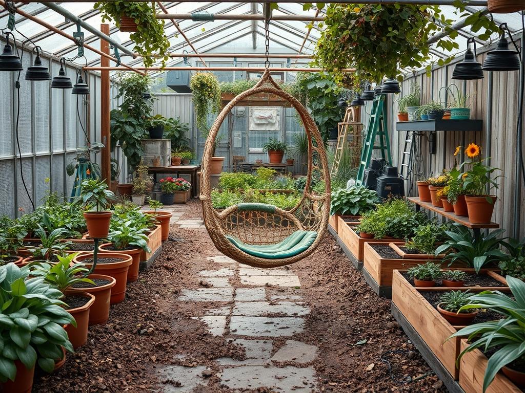 Backyard Hanging Chair Safety