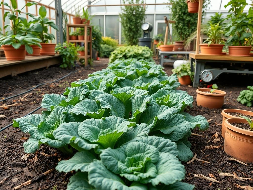Backyard Kale Patch Basics