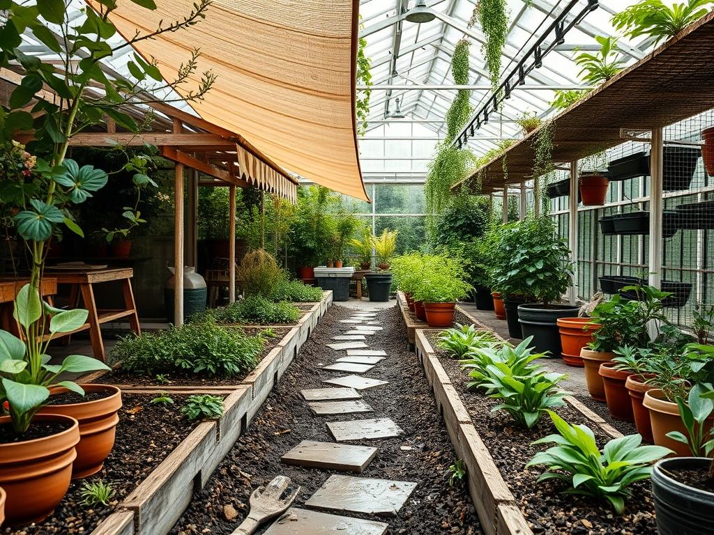 Backyard Manual Awnings