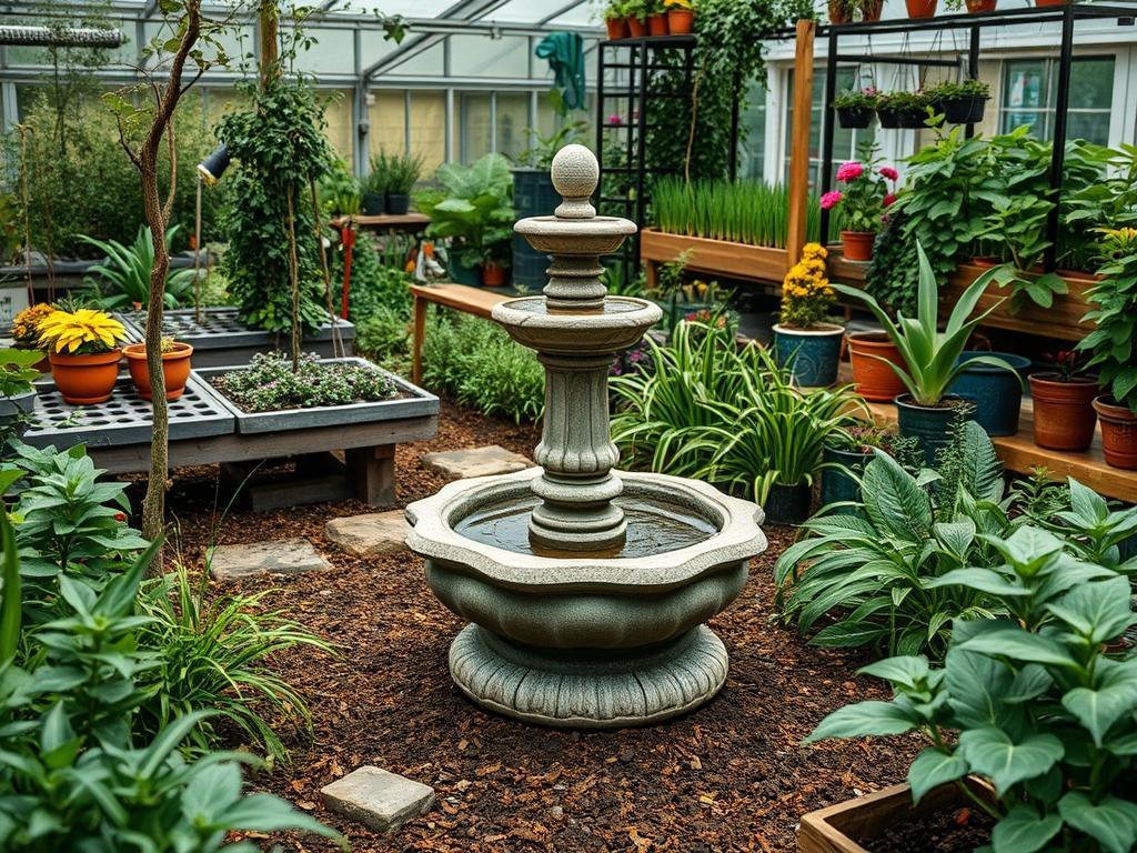 Backyard Meditation Fountains