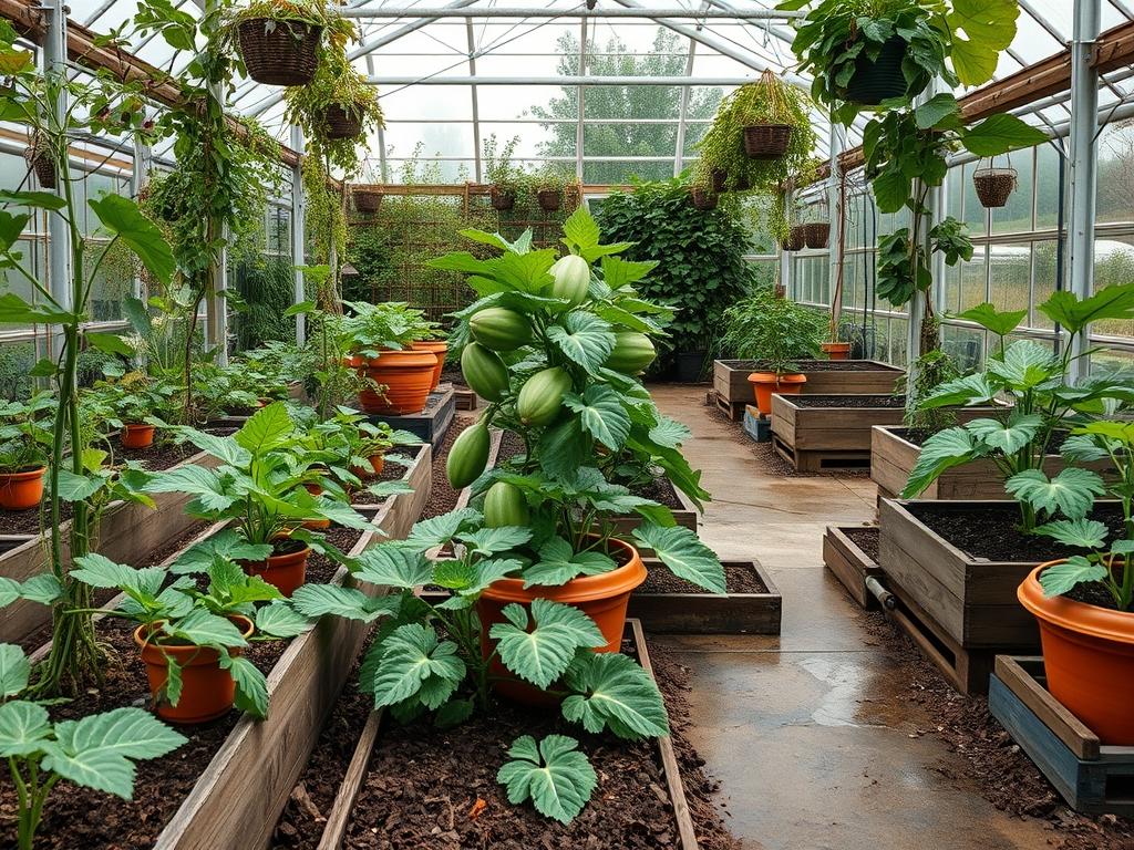 Backyard Melon Trellis Ideas