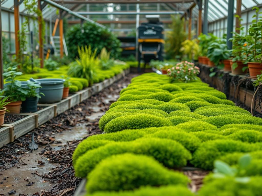 Backyard Moss Cleaning Tips