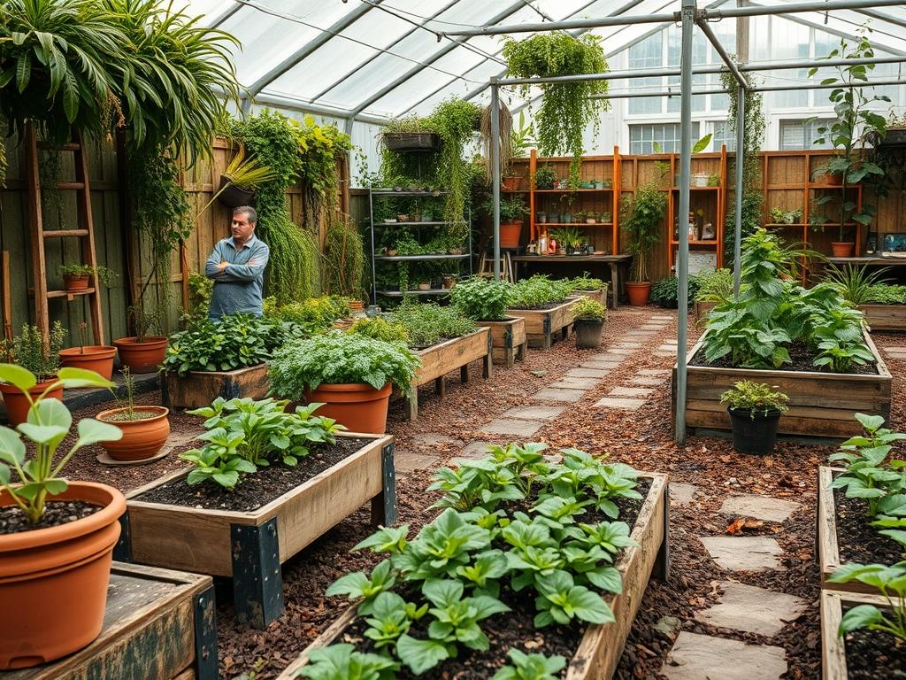 Backyard Nature Craft Areas