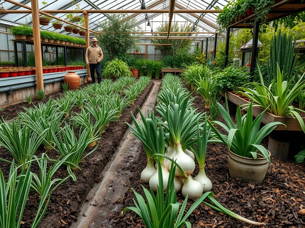 Backyard Onion Storage Tips